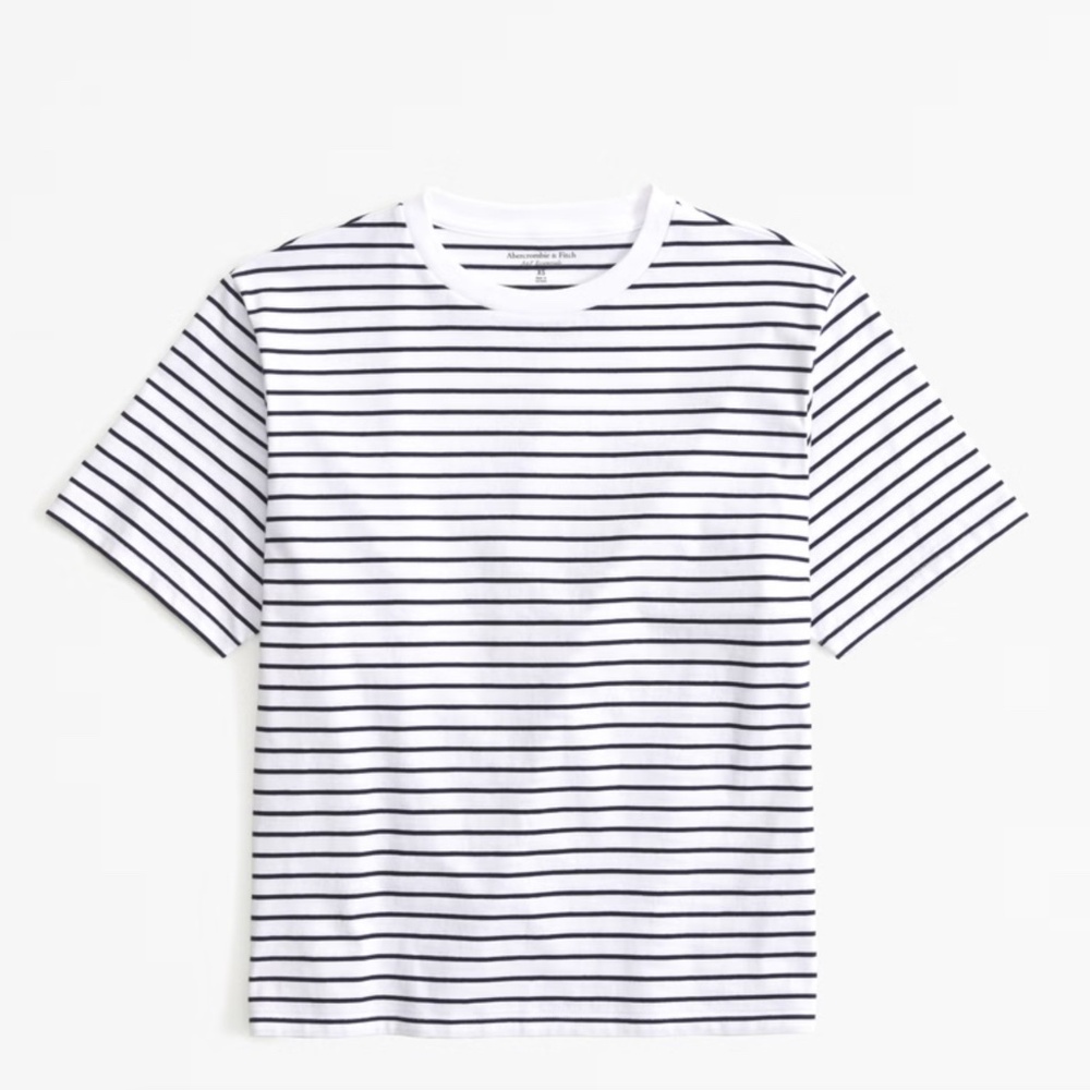 Abercrombie and Fitch Striped Tee